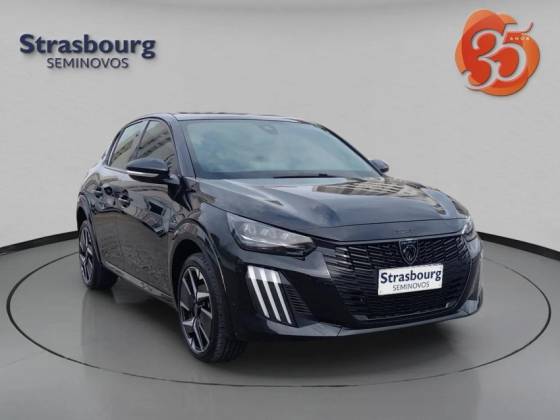 PEUGEOT 208 1.0 TURBO 200 FLEX GT CVT PEUGEOT 208 1.0 TURBO 200 FLEX GT CVT